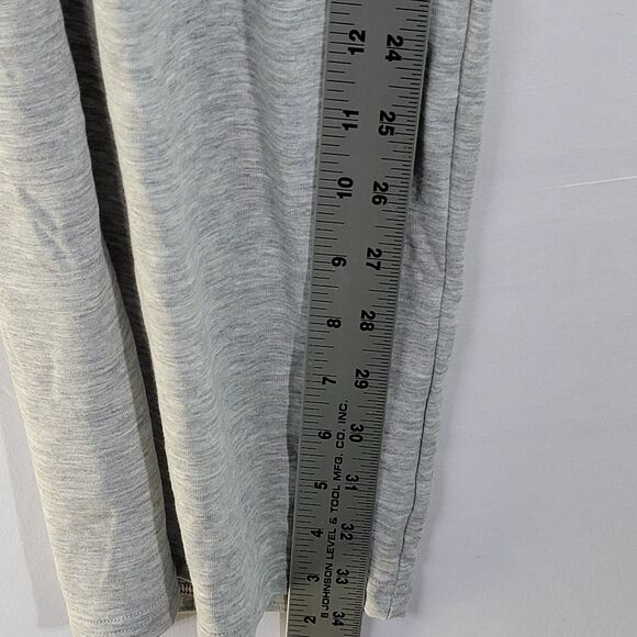 Calvin Klein Gray Heather Embossed Icon Lounge Sleep Pants Women's Size XL - Picture 8 of 10
